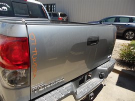 2007 TOYOTA TUNDRA EXTRA CAB SR5 SILVER 5.7 AT 4WD Z20096